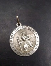 Vintage silver christopher for sale  BRADFORD