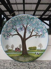 Assiette collection arbre d'occasion  Sarreguemines