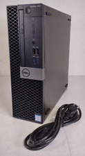 Dell Optiplex 7060 Sff 3.0 Ghz Core i5-8500 16GB Ram 256GB Ssd Dvdrw Win10, usado comprar usado  Enviando para Brazil