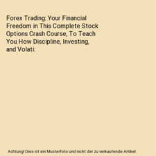 Forex trading your gebraucht kaufen  Trebbin