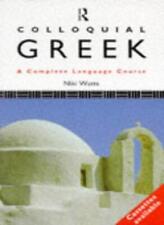 Colloquial greek niki for sale  UK