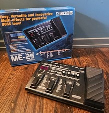 Pedal de guitarra Boss ME-25 efeitos múltiplos comprar usado  Enviando para Brazil