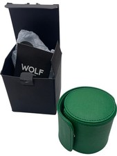Wolf green watch for sale  UK