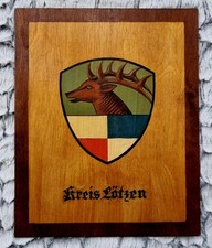 Wappentafel kreis lötzen gebraucht kaufen  Treuen