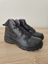 Nike manoa black for sale  PERSHORE