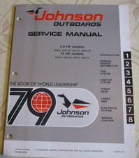 1979 Johnson 9.9 & 15 HP motor de popa manual de reparo comprar usado 1979 Johnson 9.9 & 15 HP motor de popa manual de reparo comprar usado  Enviando para Brazil