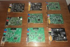 Lotto schede audio usato  Solaro