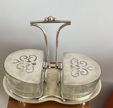 Silverplate antica salsiera usato  Venezia