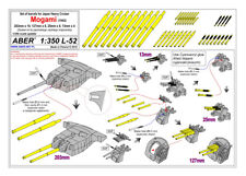 Aber - S 1:350 L-052 - Canons Pour Croiseur lourd japonais Mogami (1942) comprar usado  Enviando para Brazil