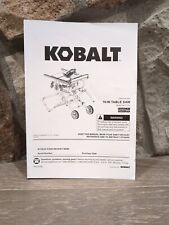 Kobalt inch table for sale  La Center
