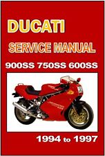 Ducati workshop manual d'occasion  Expédié en Belgium