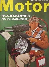 Motor magazine october for sale Motor magazine october for sale  DARWEN