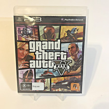 Grand Theft Auto V (Sony PlayStation 3, PS3) - GTA5 - Manual Inc. R18+ comprar usado  Enviando para Brazil