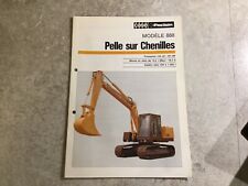 Case poclain pelle d'occasion  Gerzat