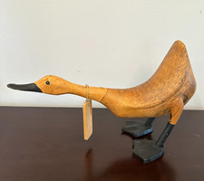 Vintage hand carved for sale  Hudson