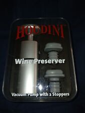 Houdini wine preserver for sale  Buzzards Bay
