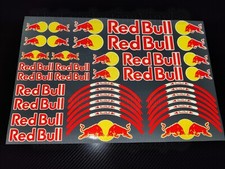 Red Bull reflektierender Aufklebersatz für Elektroroller Xiaomi Mijia M365 comprar usado  Enviando para Brazil