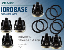 Kit dolly idrobase usato  Guardamiglio