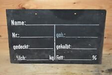 Altes ddr schild gebraucht kaufen  Limbach-Oberfrohna