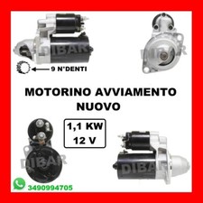 Motorino avviamento nuovo usato  Bari