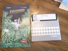 Biosphere 1985 IBM Tandy muito raro 1ª edição! Salve um planeta condenado comprar usado  Enviando para Brazil