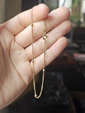 14ct gold ankle for sale  BOURNEMOUTH