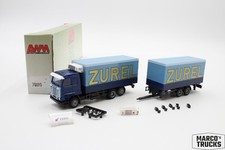 Caminhão reboque refrigerado AWM Scania 113 380 "Zurel" 70090 1:87 /AW2892 comprar usado  Enviando para Brazil