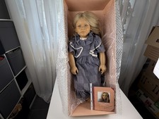 Lalka artystyczna Annette Himstedt lalka Malin 80 cm. Doskonały stan na sprzedaż Lalka artystyczna Annette Himstedt lalka Malin 80 cm. Doskonały stan na sprzedaż  Wysyłka do Poland