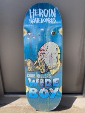 Mazzo skateboard heroin. usato  Spedire a Italy