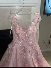 Quincenera dress blush for sale  Grand Prairie