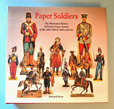 Usado, Paper Soldiers: Printed Paper Armies, Edward Ryan, 1995 1st Ed., Signed Ltd. Ed. comprar usado  Enviando para Brazil