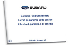 Carnet entretien subaru d'occasion  Expédié en France