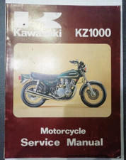 Manuale officina kawasaki usato  Picerno