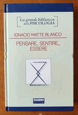 Ignacio matte blanco usato  Bologna