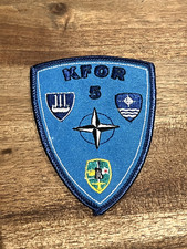 Kosovo force kfor gebraucht kaufen  Schwanfeld