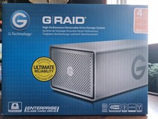 Tech raid 4tb for sale  NEWHAVEN
