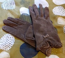 Brown suede dents for sale  RIPLEY