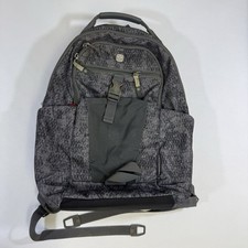 Mochila Wenger Planemo Swiss Army com bolso para laptop 16", cinza geo comprar usado  Enviando para Brazil