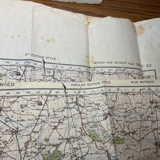 Ordnance survey second for sale  LETCHWORTH GARDEN CITY