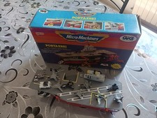 Portaerei micromachines play usato  Budrio