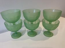 Vintage frosted glass for sale  SHEFFIELD