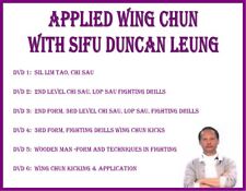 Wing chun dvd for sale Wing chun dvd for sale  South Amboy