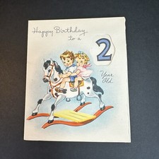 Vtg birthday greeting for sale  Mendon