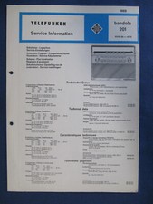 Telefunken bandola 201 gebraucht kaufen  Deutschland