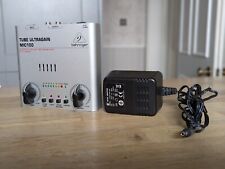 Behringer tube ultragain for sale  TUNBRIDGE WELLS