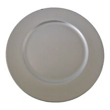 Silver charger plate for sale  UK