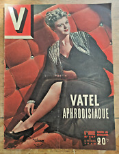 Revue vatel aphrodisiaque d'occasion  Reims