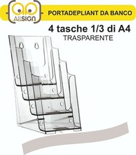 Portadepliant 4x1 banco usato  Milano