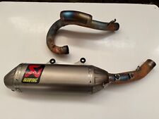 Scarico collettore akrapovic usato  Sciacca