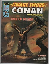 Usado, ESPADA SELVAGEM de CONAN #5, QUASE PERFEITO-, Boris Vallejo, Revista, Buscema, 1975 comprar usado  Enviando para Brazil